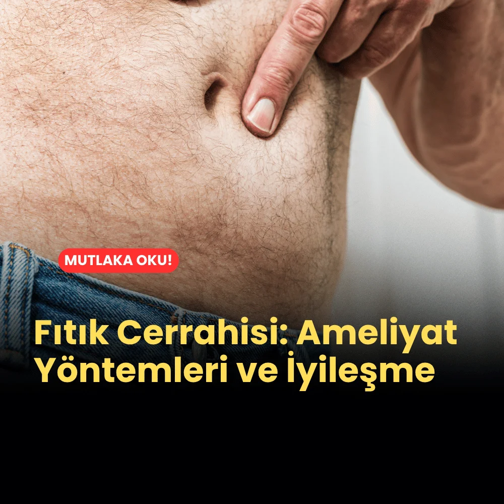 Fıtık Cerrahisi, Ameliyat Yöntemleri ve İyileşme