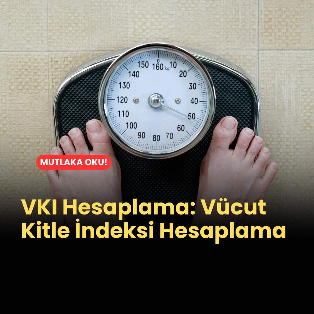 VKI Hesaplama, Vücut Kitle İndeksi Hesaplama